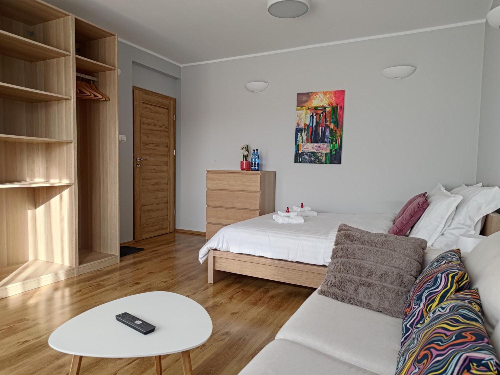 Comfort & Sunny Apartament Gdansk Exterior foto